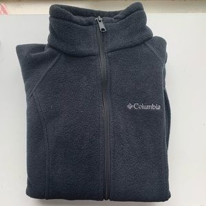 columbia fluffy jacket